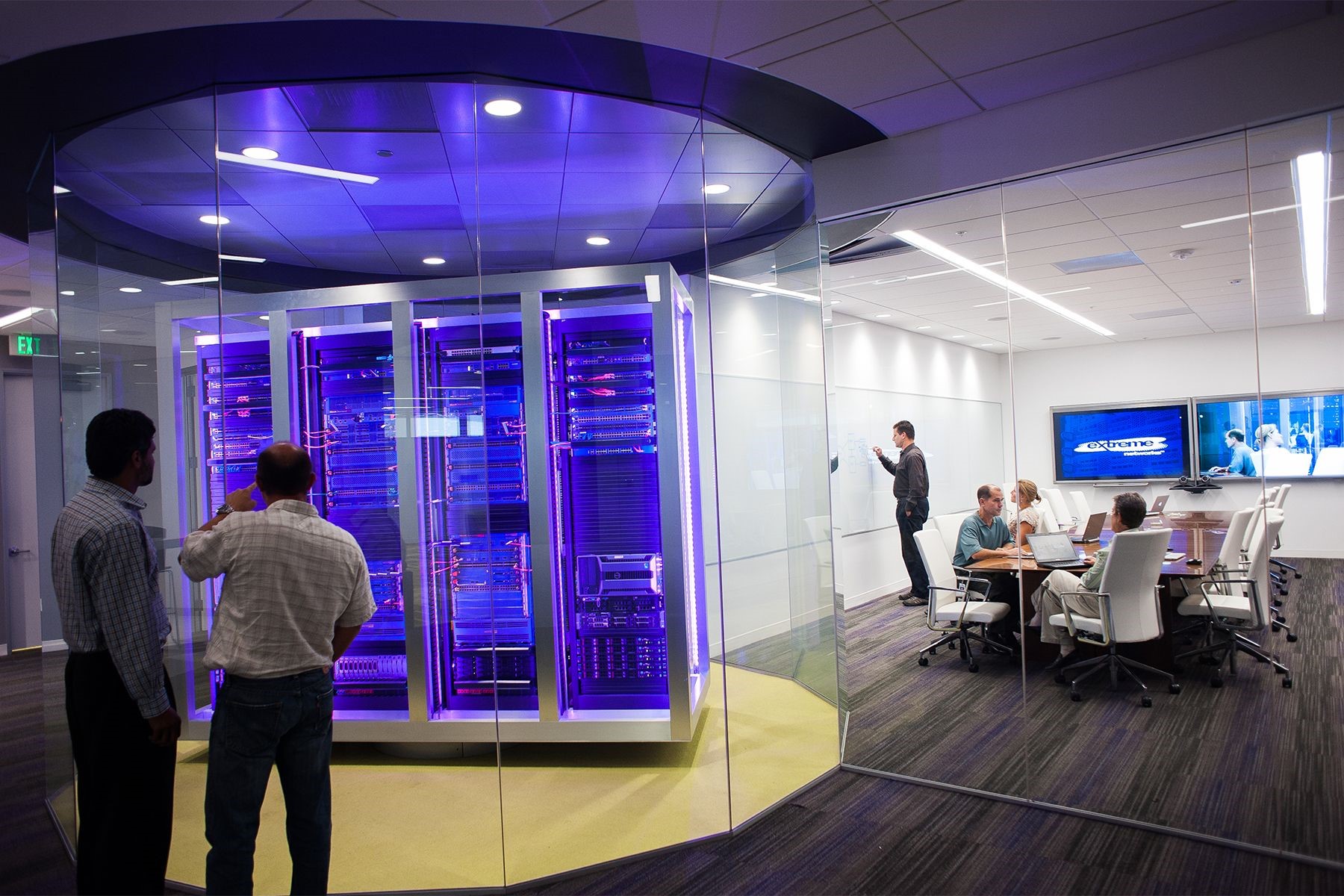 extreme networks lab