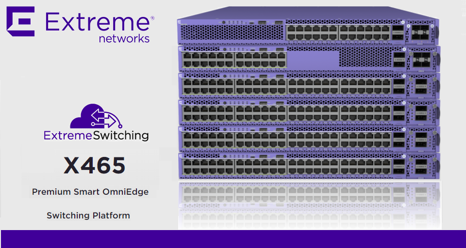 Extreme Networks X465
